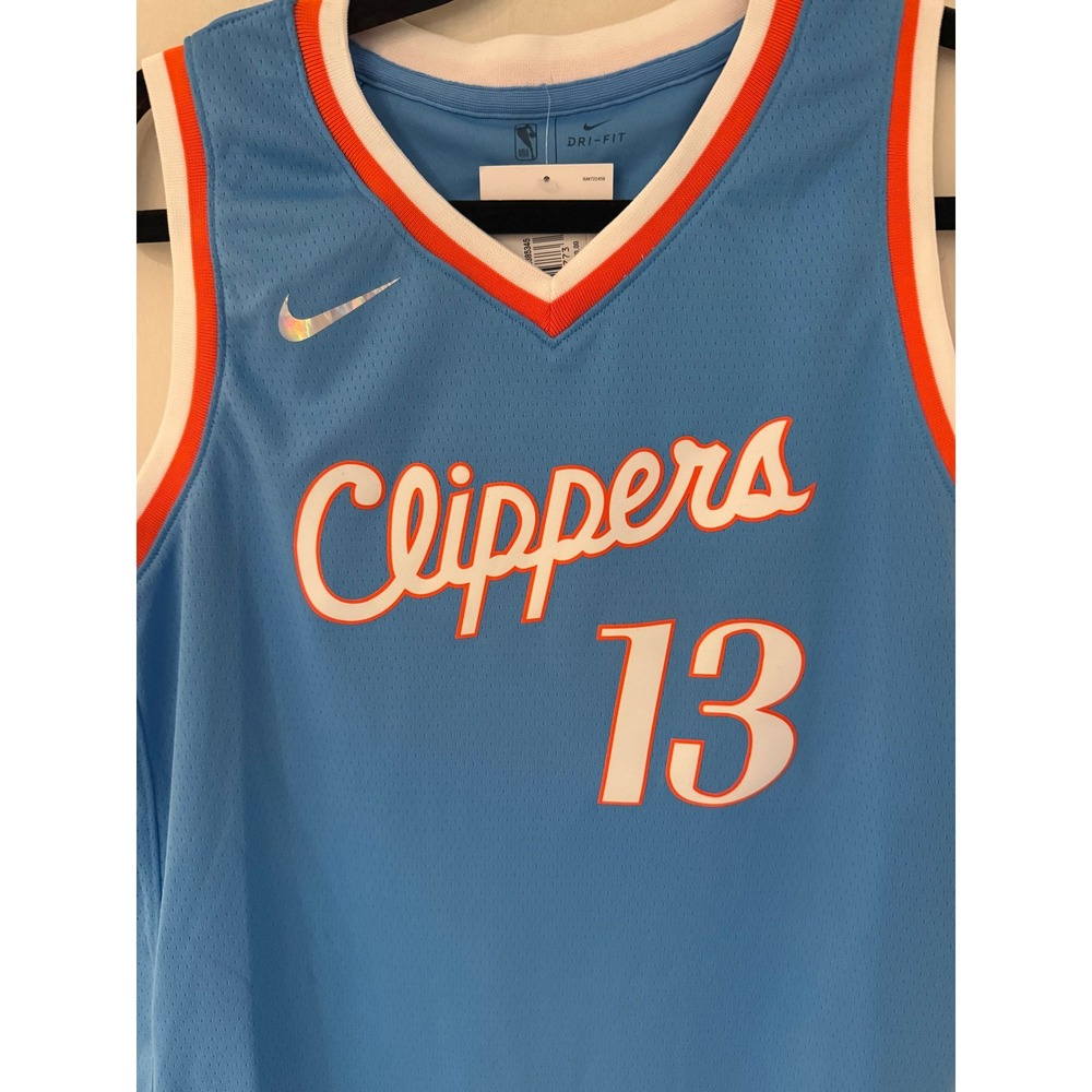 YOUTH Nike LA Clippers Paul George 13 City Edition Jersey Size Large (14-16) NWT - Picture 2 of 7